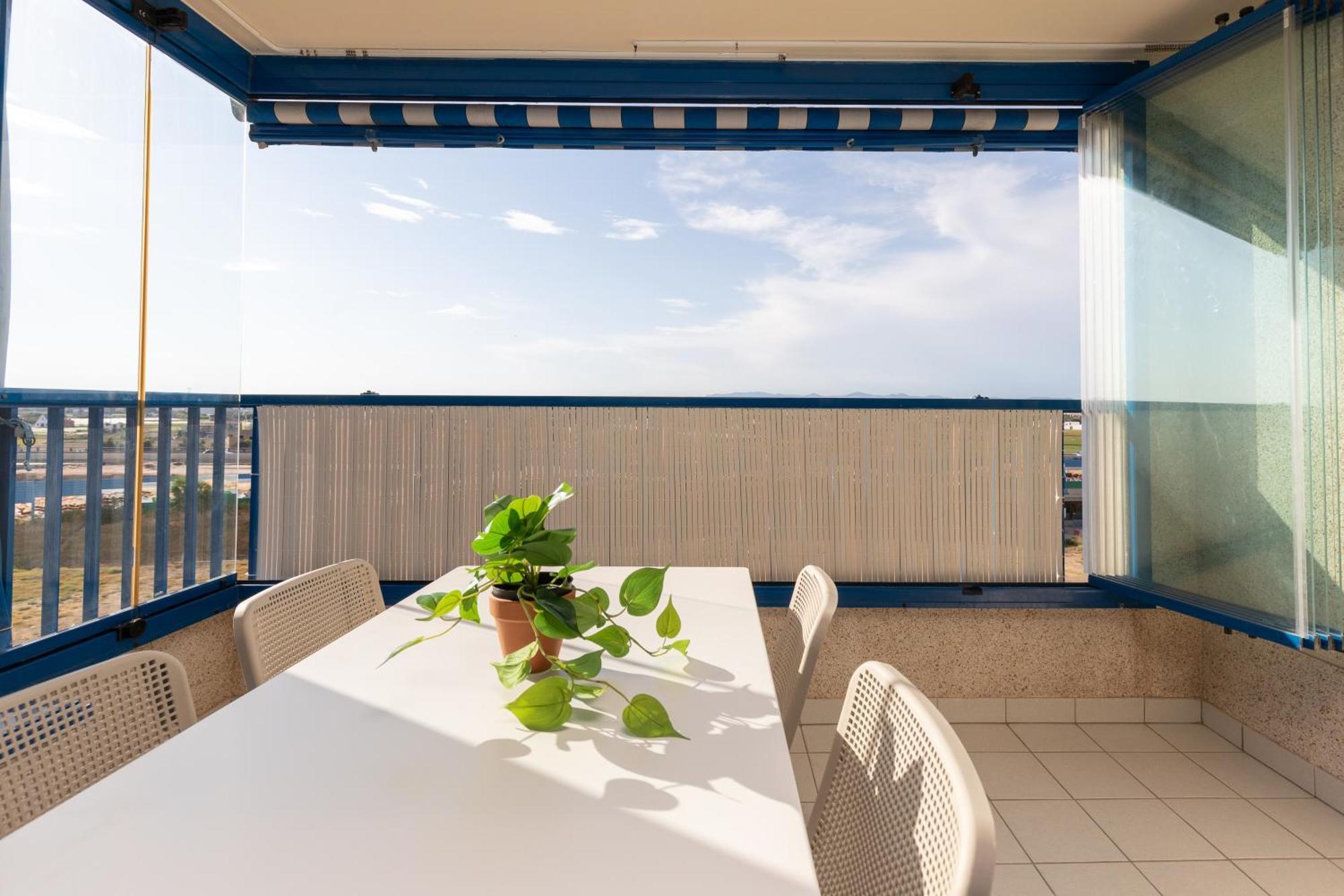 Patacona Breeze Leilighet Valencia Eksteriør bilde