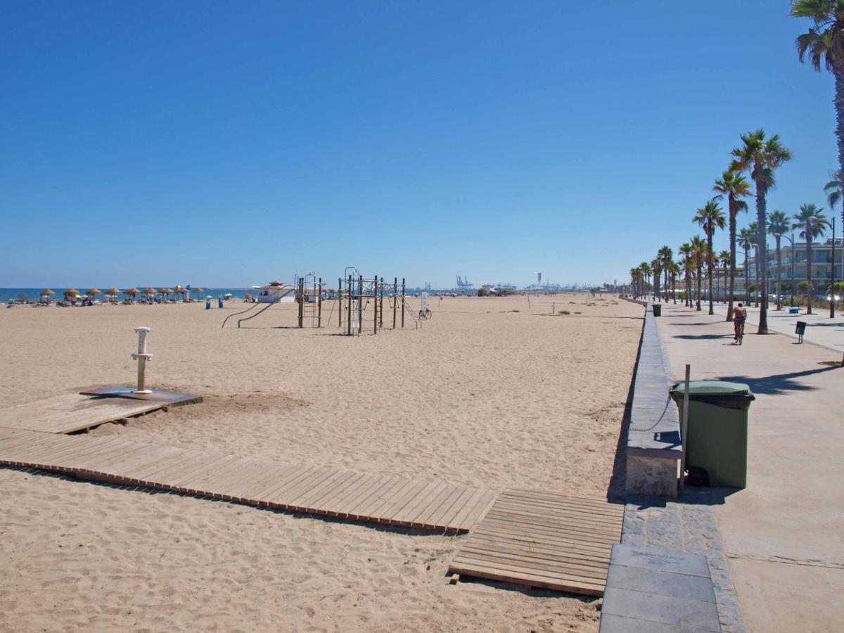 Patacona Breeze Leilighet Valencia Eksteriør bilde